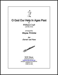 O God Our Help In Ages Past Clarinet and Piano EPRINT cover Thumbnail